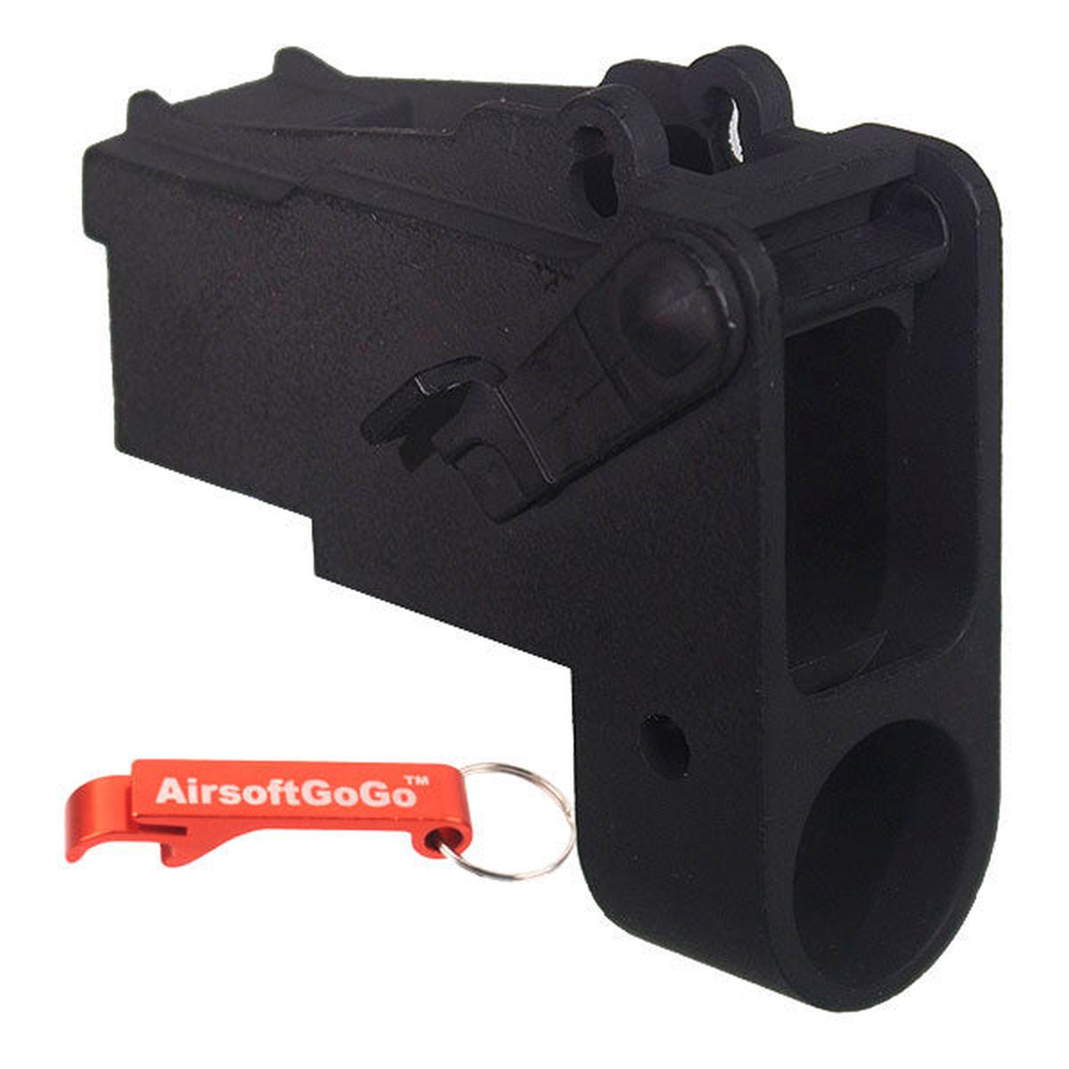 CYMA CM048/AK74/AKS74/AKS74M/AKS74N電動ガン用メタルリアサイトベース-AIRSOFT GOGO エアガン・サバゲー用品通販