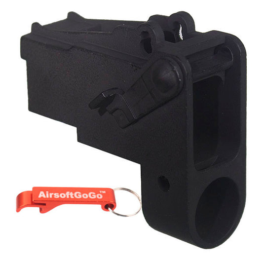 CYMA CM048/AK74/AKS74/AKS74M/AKS74N電動ガン用メタルリアサイトベース-AIRSOFT GOGO エアガン・サバゲー用品通販