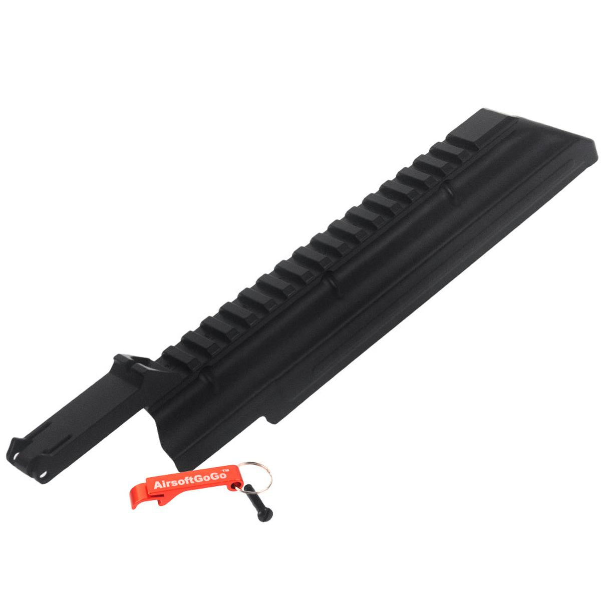 CYMA CM077 電動ガン用タクティカルトップレイル-AIRSOFT GOGO エアガン・サバゲー用品通販