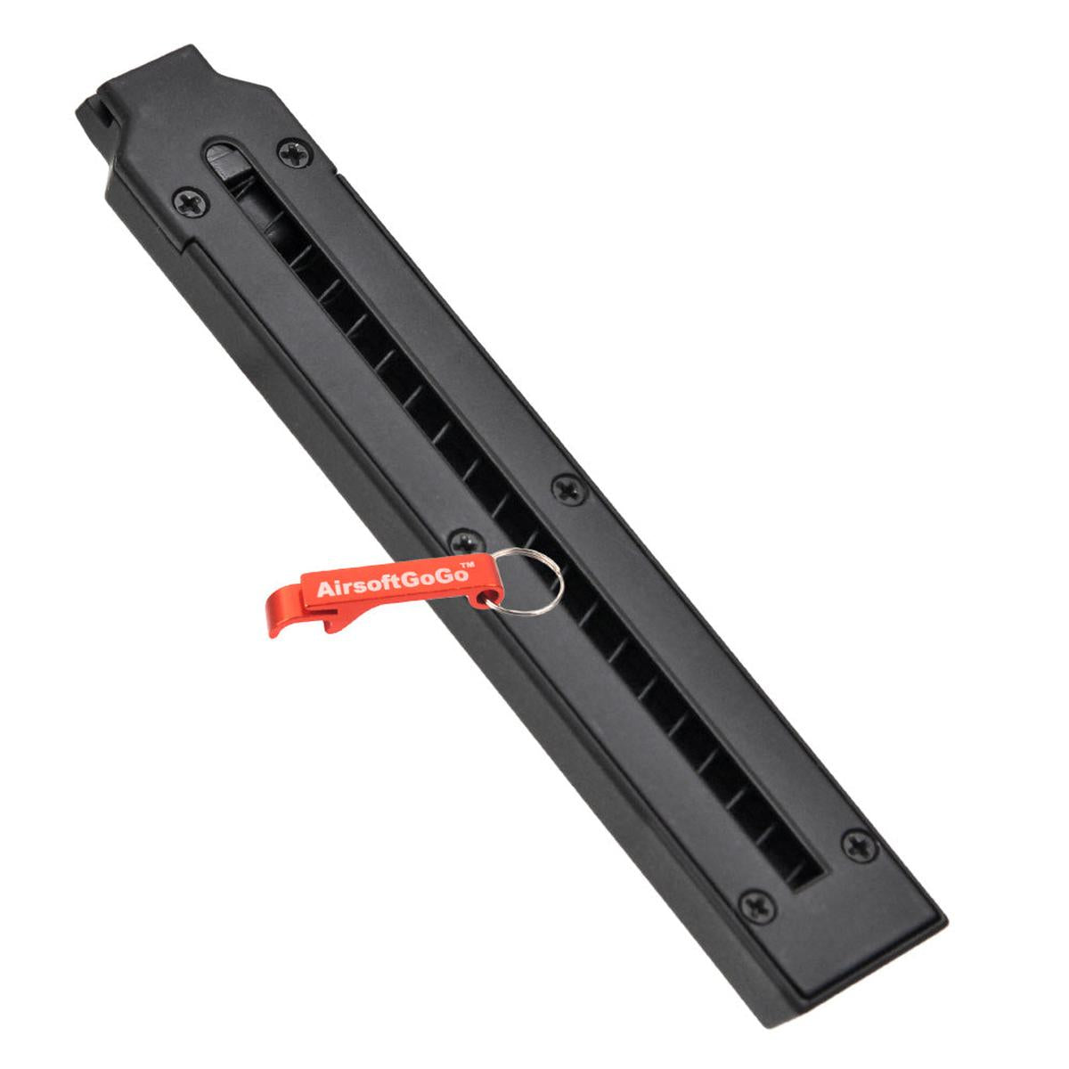 CYMA CM125用30連マガジン (ブラック)-AIRSOFT GOGO エアガン・サバゲー用品通販