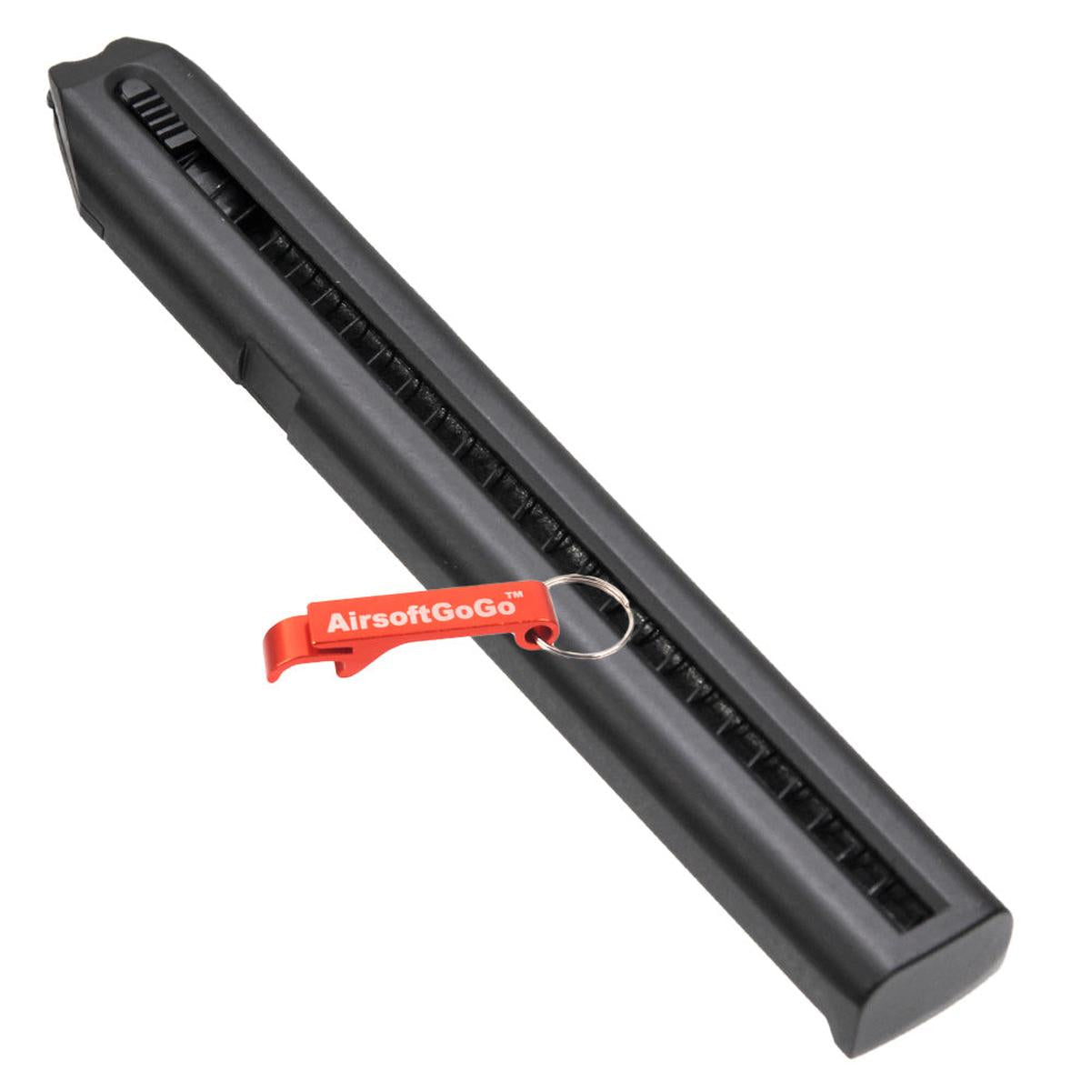 CYMA CM128 用36連マガジン (ブラック)-AIRSOFT GOGO エアガン・サバゲー用品通販