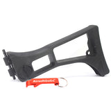 Polymer folding stock for electric gun rifle/CYMA G36 series