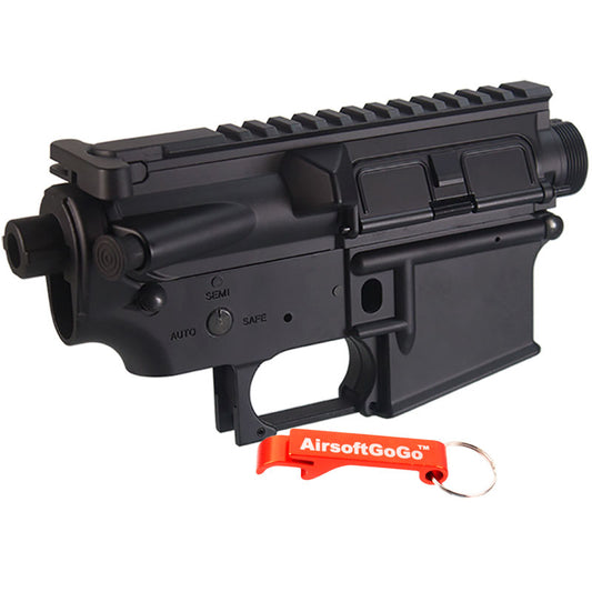 CYMA Tactical M4 Electric Gun Metal Receiver Frame for Marui/G&amp;P/Jing Gong M4 M16 SR16