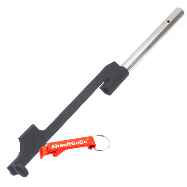 Metal charging handle for CYMA M14 electric gun