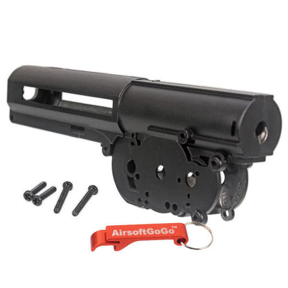 Cyma M14 / G&P M14電動ガン用CYMA メカボックス・フレーム (黒)-AIRSOFT GOGO エアガン・サバゲー用品通販