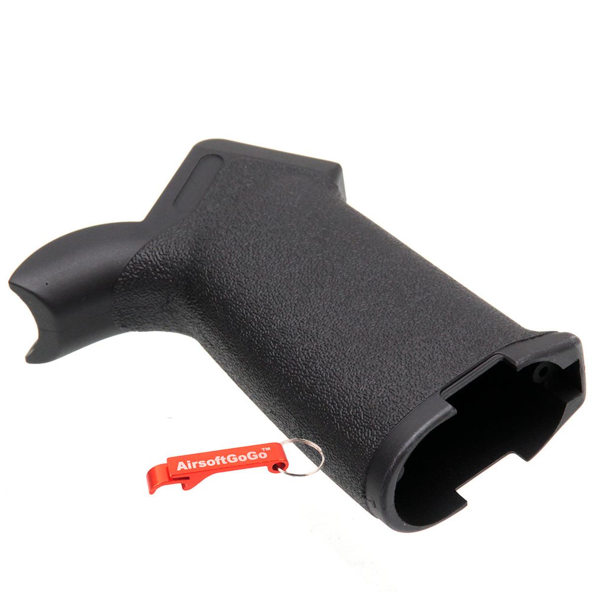 CYMA M4 グリップ (ブラック)-AIRSOFT GOGO エアガン・サバゲー用品通販