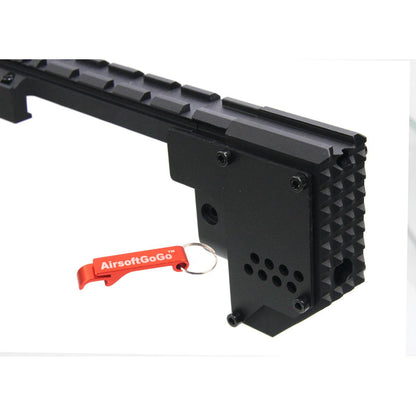 CYMA MP5 / MP5J / CM041B / CM049 / CM049J 電動ガン用 MP5 タクティカル アルミトップレイル-AIRSOFT GOGO エアガン・サバゲー用品通販
