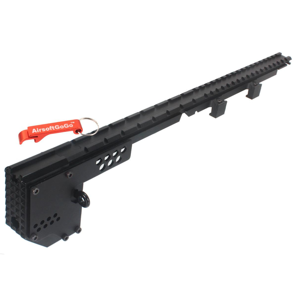 CYMA MP5 / MP5J / CM041B / CM049 / CM049J 電動ガン用 MP5 タクティカル アルミトップレイル-AIRSOFT GOGO エアガン・サバゲー用品通販