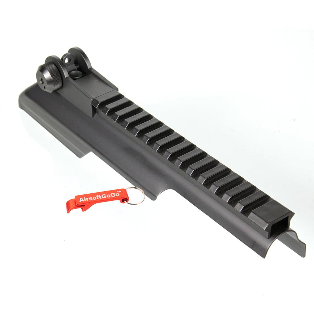 CYMA Spetsnaz電動ガンAK47 / AK74用 金属製 20mmレール付トップカバー