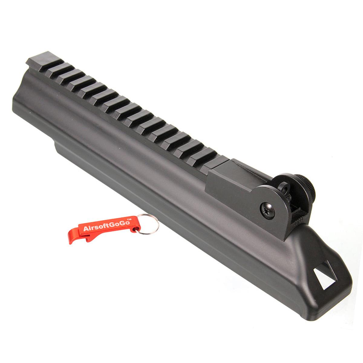 CYMA Spetsnaz電動ガンAK47 / AK74用 金属製 20mmレール付トップカバー