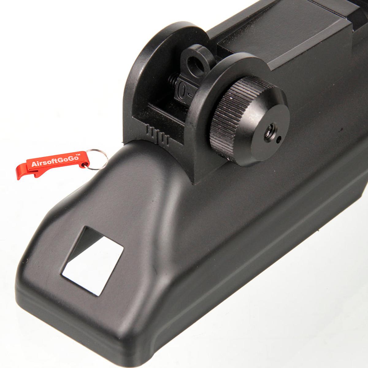 CYMA Spetsnaz電動ガンAK47 / AK74用 金属製 20mmレール付トップカバー