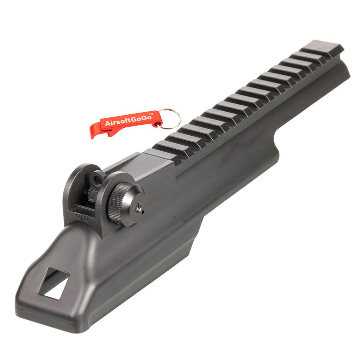 電動ガン　AK-47 サバゲー CYMA Spetsnaz電動ガンAK47 / AK74用 金属製 20mmレール付トップカバー