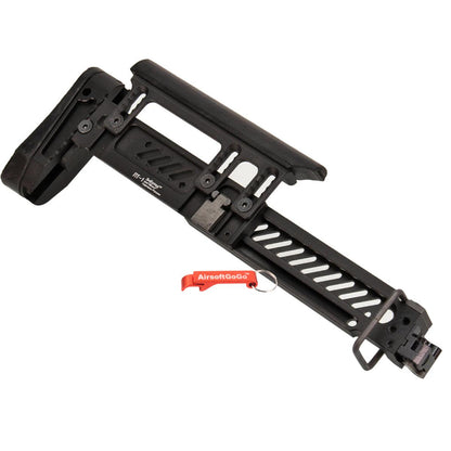 CYMA電動ガンAK專用 PT-1 AKサイドフォールディングストック-AIRSOFT GOGO エアガン・サバゲー用品通販