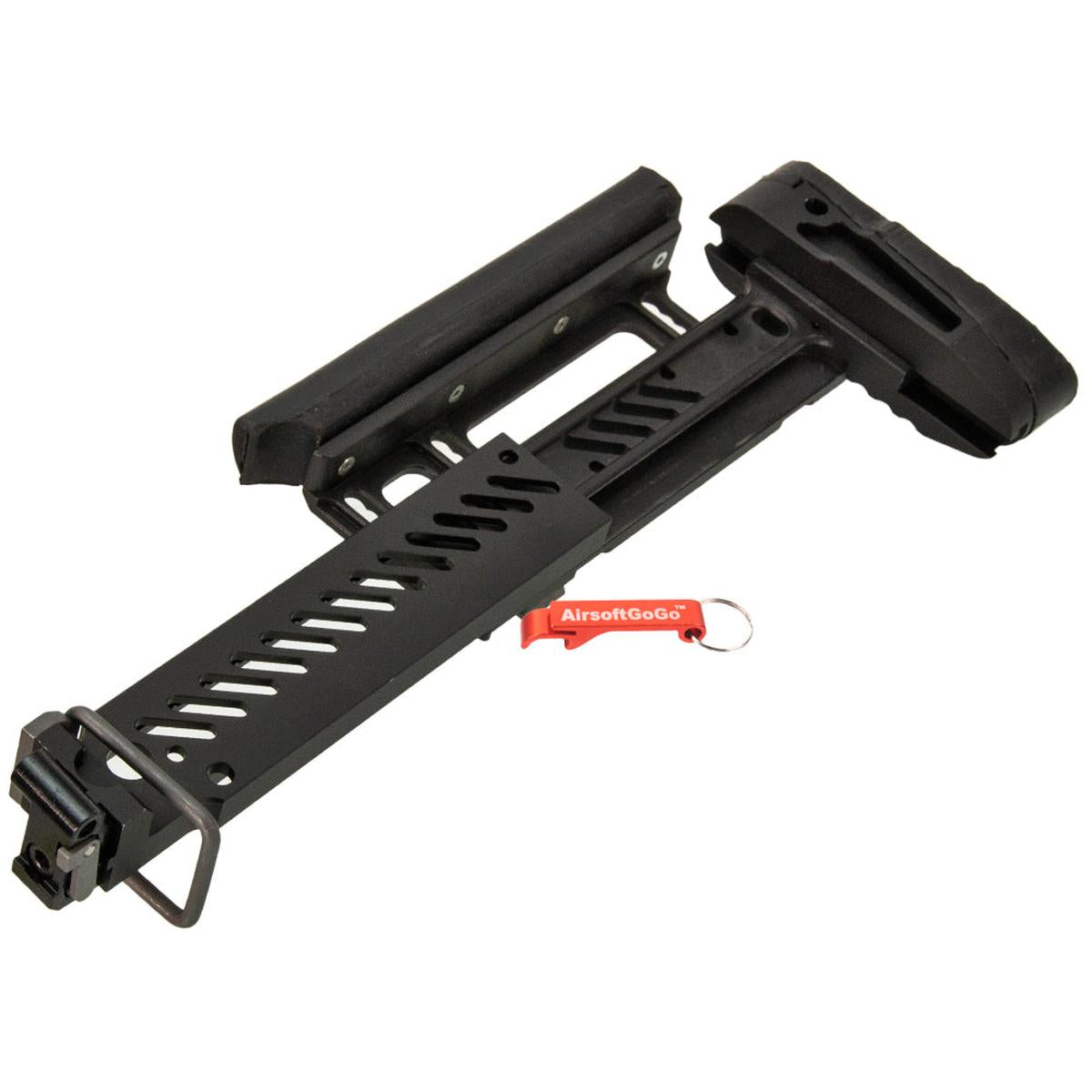 CYMA電動ガンAK專用 PT-1 AKサイドフォールディングストック-AIRSOFT GOGO エアガン・サバゲー用品通販
