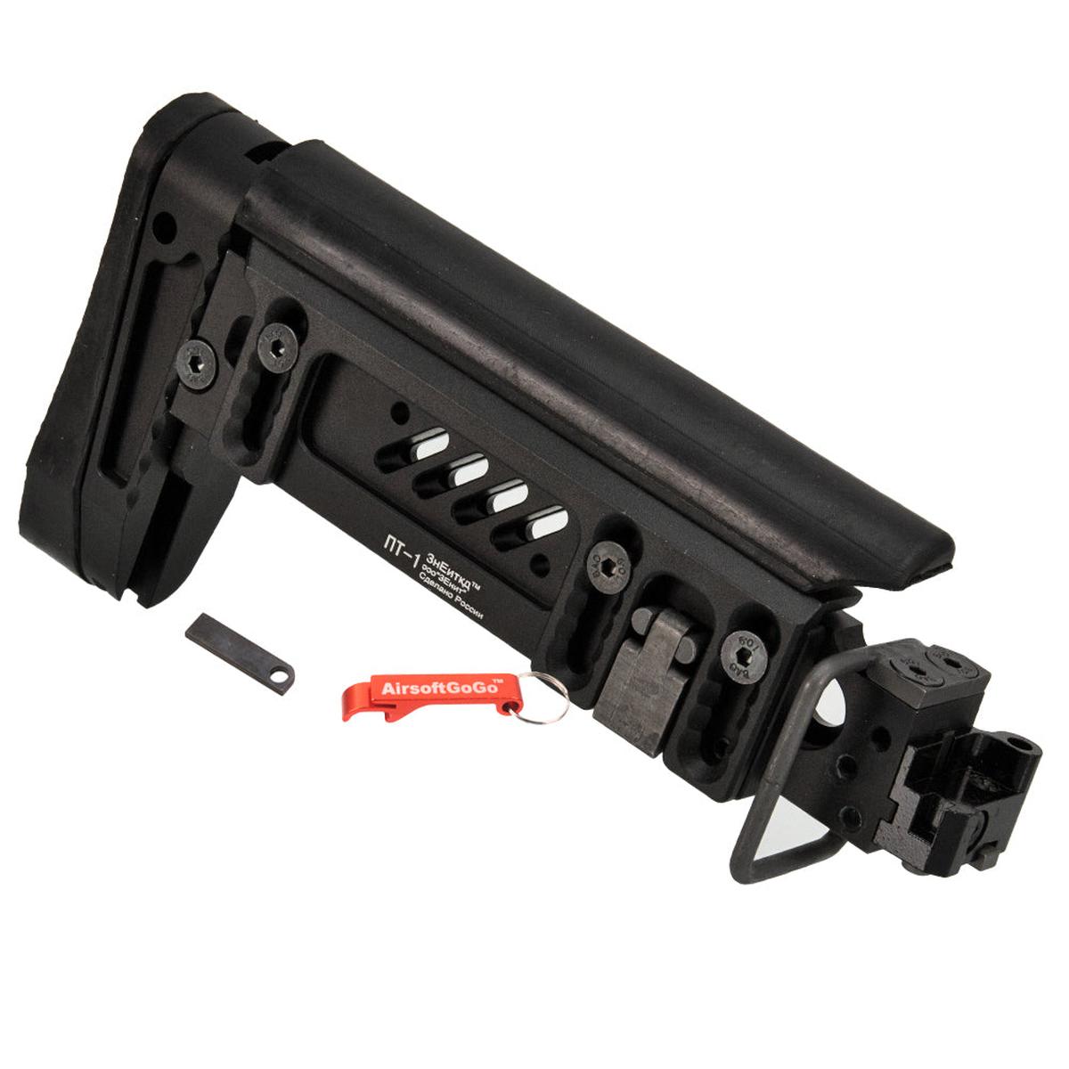 CYMA電動ガンAK專用 PT-1 AKサイドフォールディングストック-AIRSOFT GOGO エアガン・サバゲー用品通販