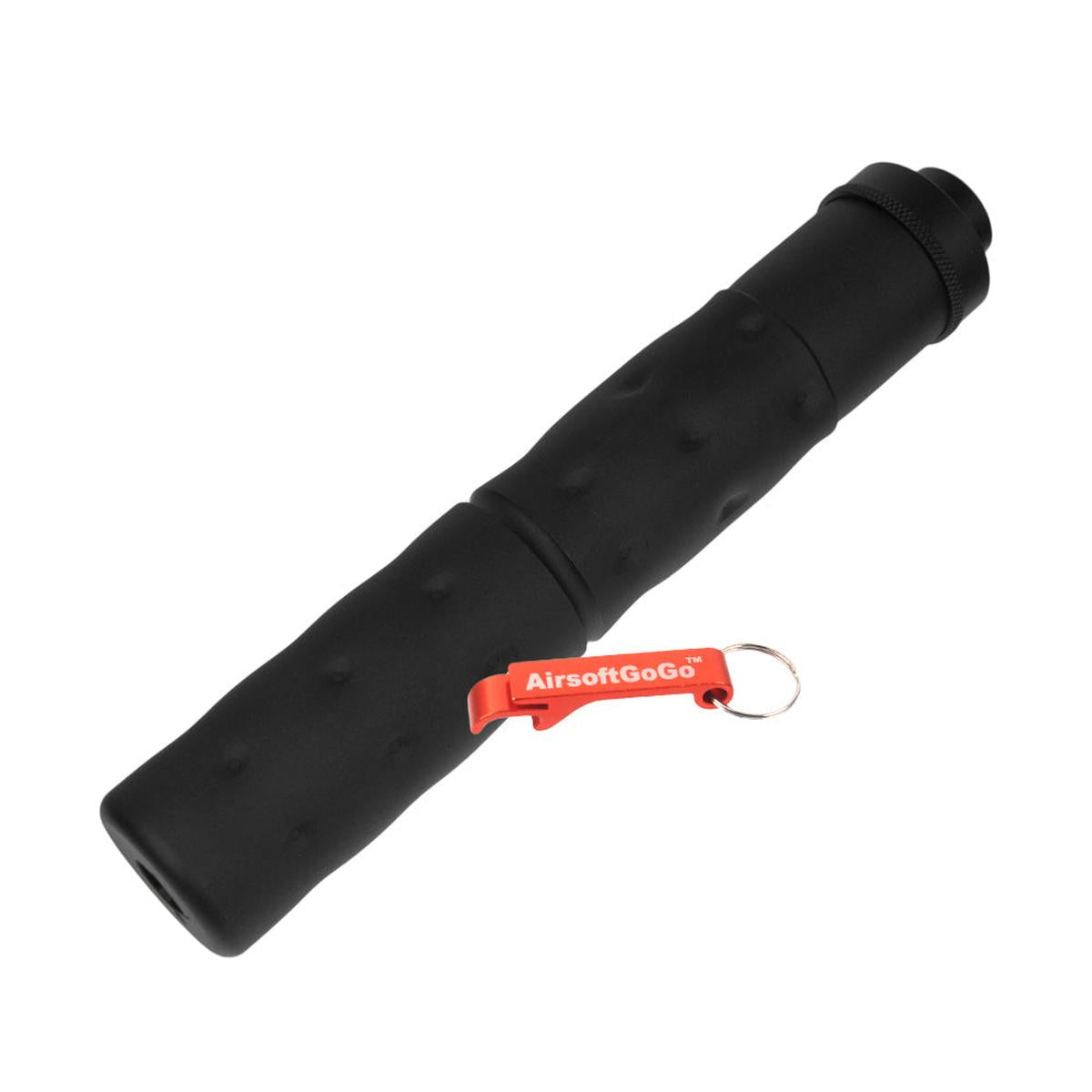 CYMA社製MK23対応14mm逆ネジ サプレッサー・サイレンサー (35 X 190mm)-AIRSOFT GOGO エアガン・サバゲー用品通販