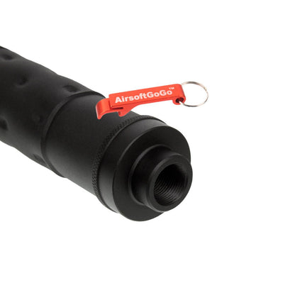 CYMA社製MK23対応14mm逆ネジ サプレッサー・サイレンサー (35 X 190mm)-AIRSOFT GOGO エアガン・サバゲー用品通販