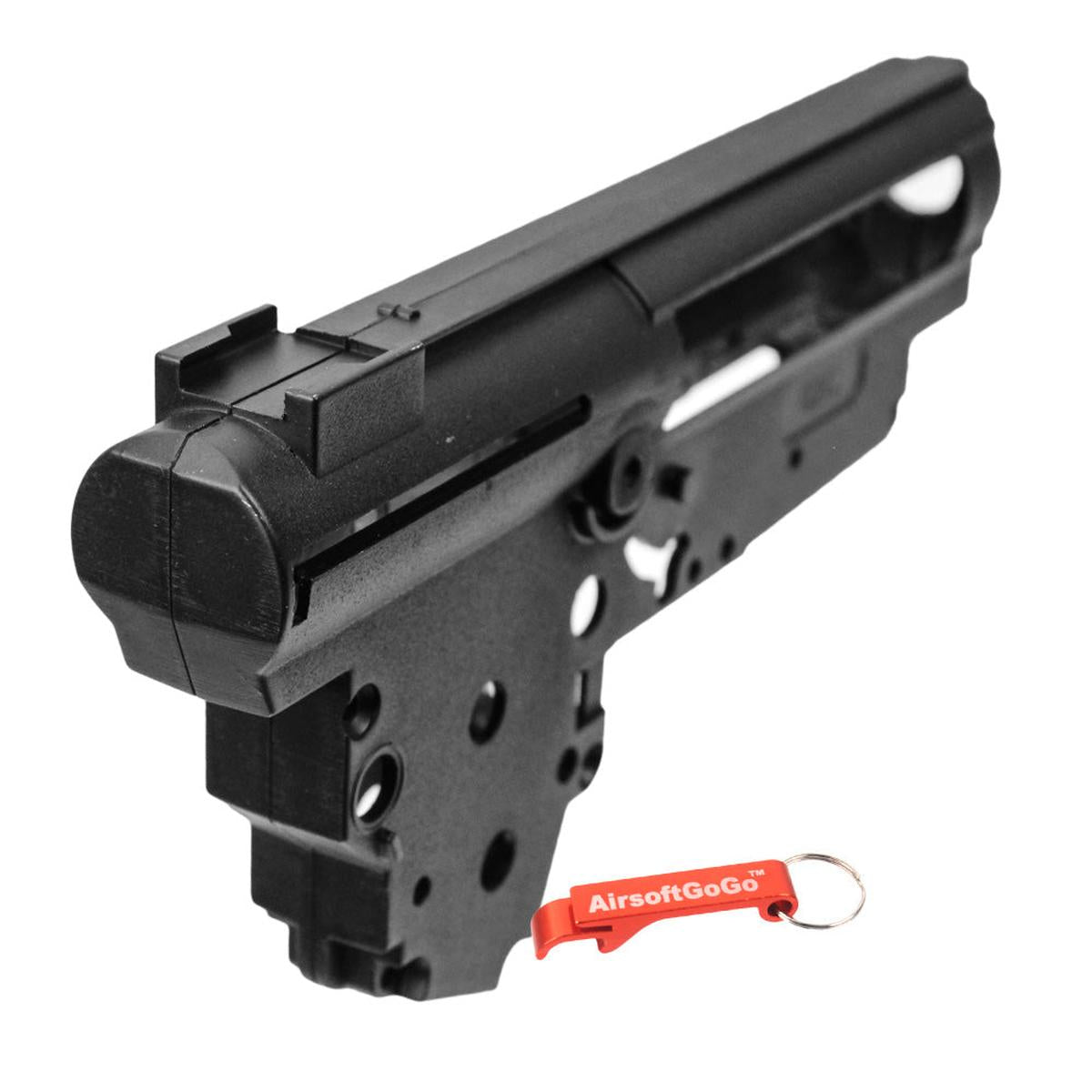 CYMA社製 Ver.3 金属メカボックスケース (黒)-AIRSOFT GOGO エアガン・サバゲー用品通販