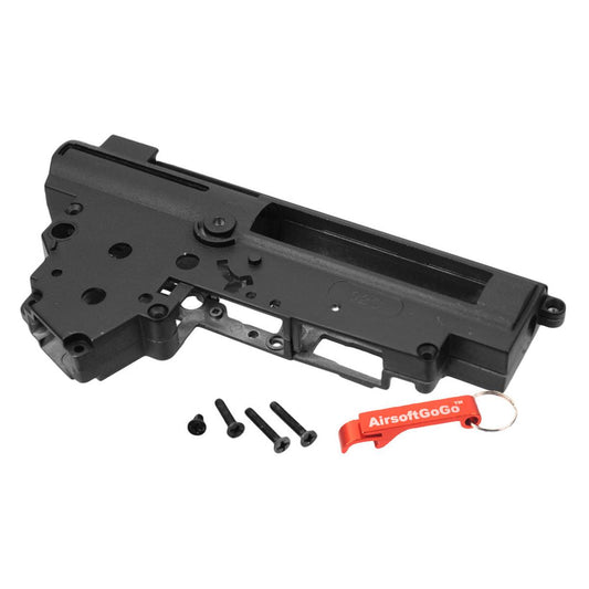 CYMA社製 Ver.3 金属メカボックスケース (黒)-AIRSOFT GOGO エアガン・サバゲー用品通販