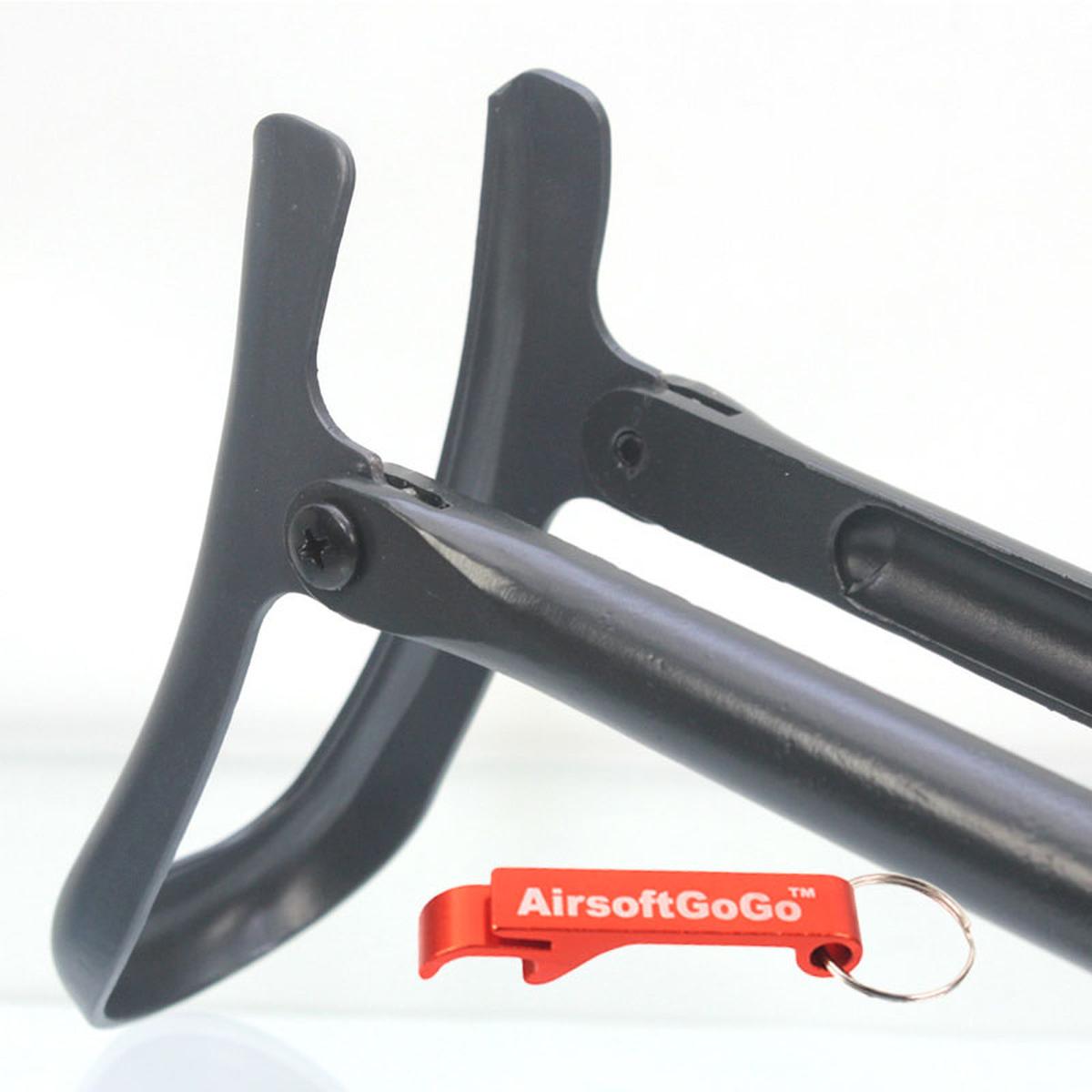 CYMA製スチールAK47折りたたみ式ストック-AIRSOFT GOGO エアガン・サバゲー用品通販