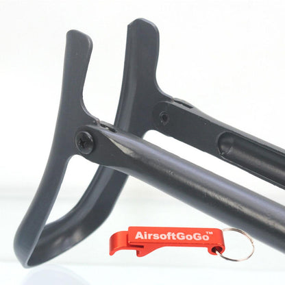 CYMA製スチールAK47折りたたみ式ストック-AIRSOFT GOGO エアガン・サバゲー用品通販