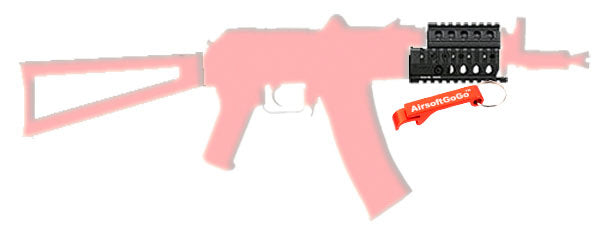 マルイ / VFC / CYMA / Dboys / APS AK74U AKS74U 電動ガン用アルミハンドガードレール