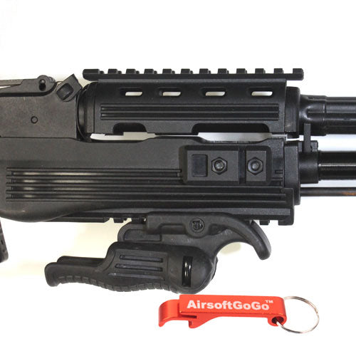 Tactical folding hand grip for AK RIS rail electric gun