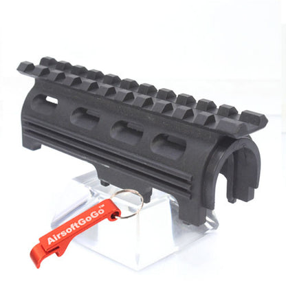 CYMA rail hand guard and tactical grip for AK series electric gun