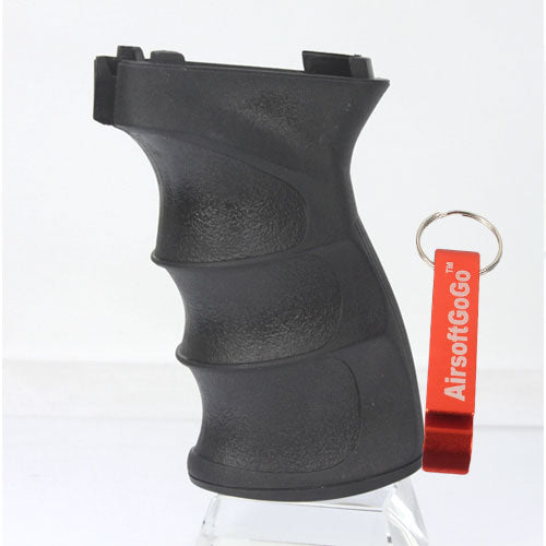 CYMA rail hand guard and tactical grip for AK series electric gun