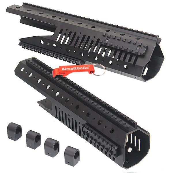 CYMA Aluminum Rail Hand Guard Compatible with CMAY/G&amp;P/Marui M14