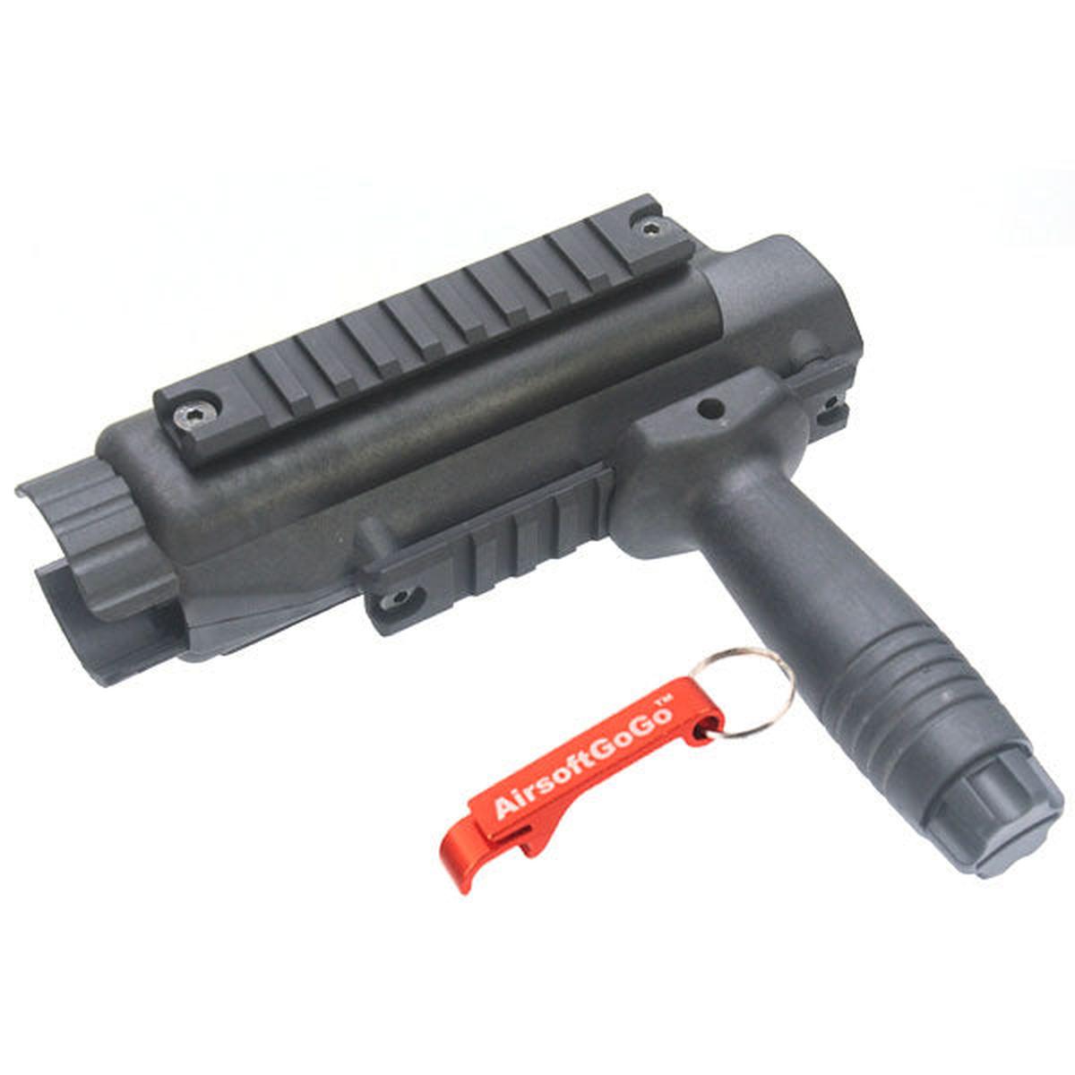 CYMA・VFC電動ガン用MP5 アルミハンドガードレイルセット-AIRSOFT GOGO エアガン・サバゲー用品通販