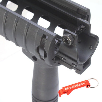 CYMA・VFC電動ガン用MP5 アルミハンドガードレイルセット-AIRSOFT GOGO エアガン・サバゲー用品通販