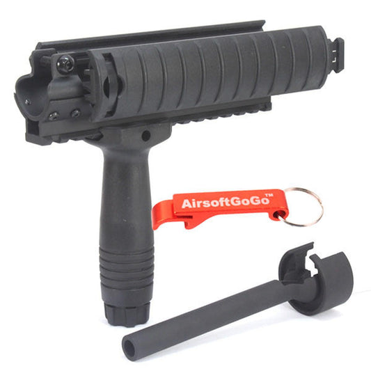 CYMA・VFC電動ガン用MP5 アルミハンドガードレイルセット-AIRSOFT GOGO エアガン・サバゲー用品通販