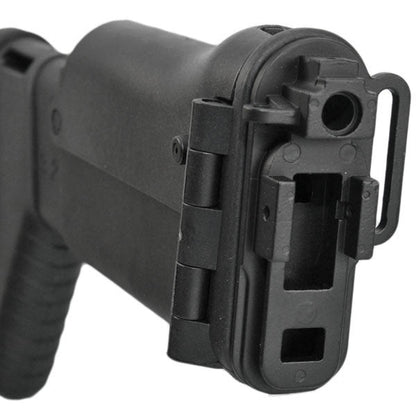 D-BOYS / Cyber Gun 電動ガン (ブラック)用SCAR-H サイド折りたたみストック-AIRSOFT GOGO エアガン・サバゲー用品通販