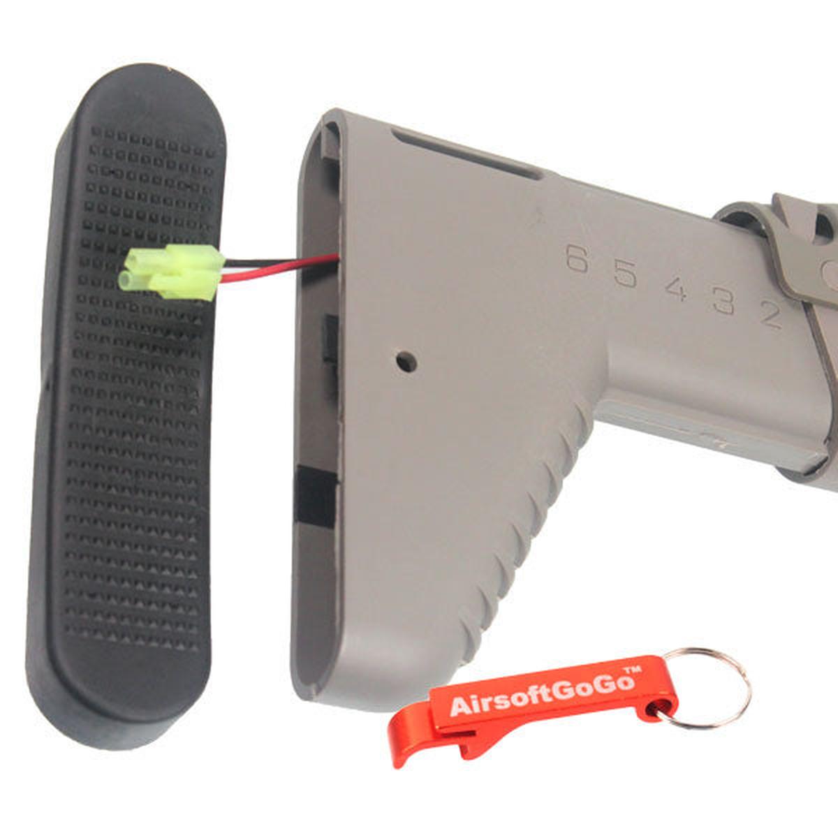 D-BOYS(Gen 3) / CyberGun MK16 MK17 電動ガン 用D-Boys SCAR サイド折りたたみストック-AIRSOFT GOGO エアガン・サバゲー用品通販