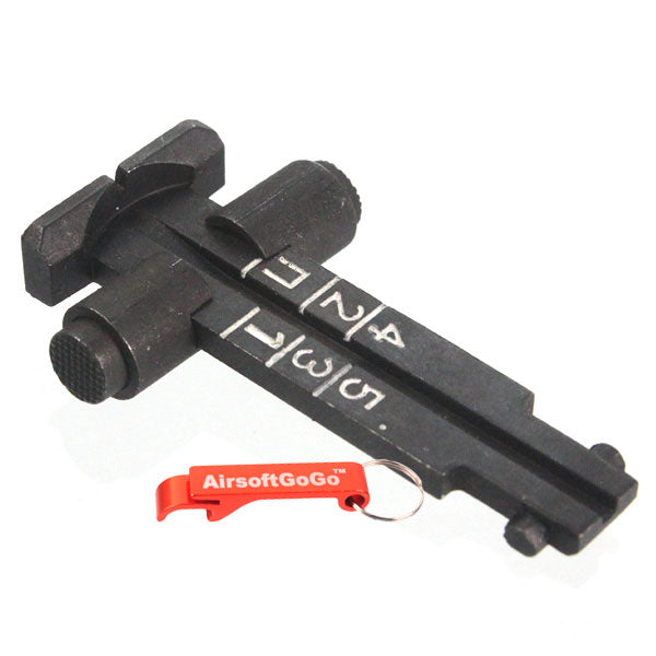 Type N 500M AK rear sight for electric gun