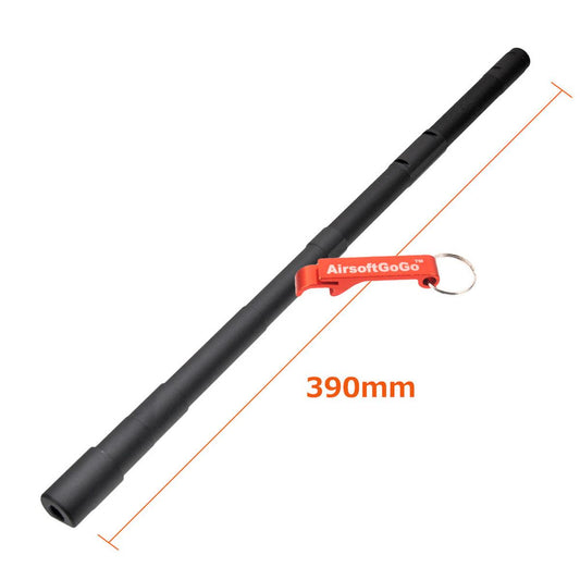 DBOYS / VFC 電動ガンAK74用390mmアウターバレル (ブラック)-AIRSOFT GOGO エアガン・サバゲー用品通販