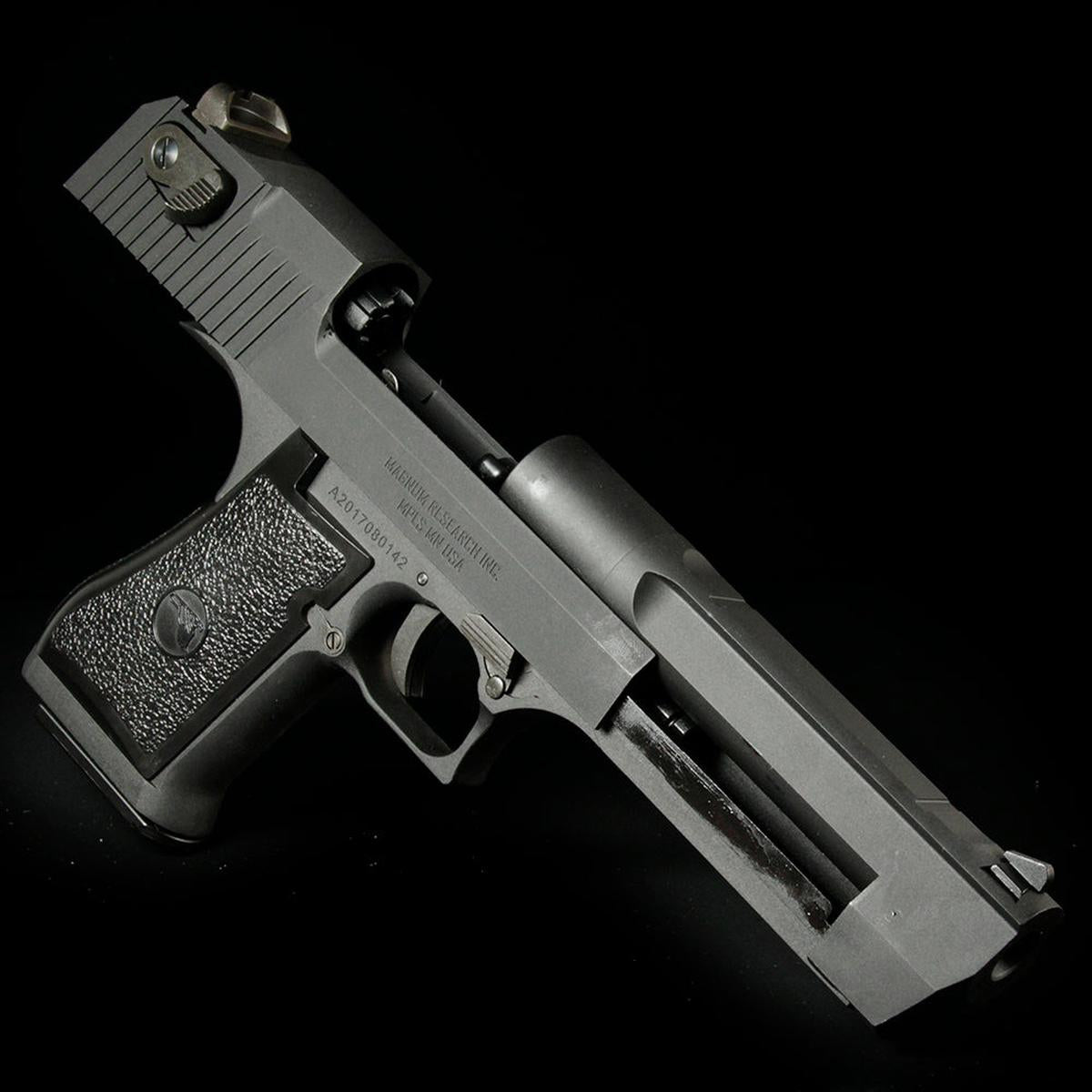 デザートイーグル.50AE ガスブローバック (ブラック)-AIRSOFT GOGO エアガン・サバゲー用品通販