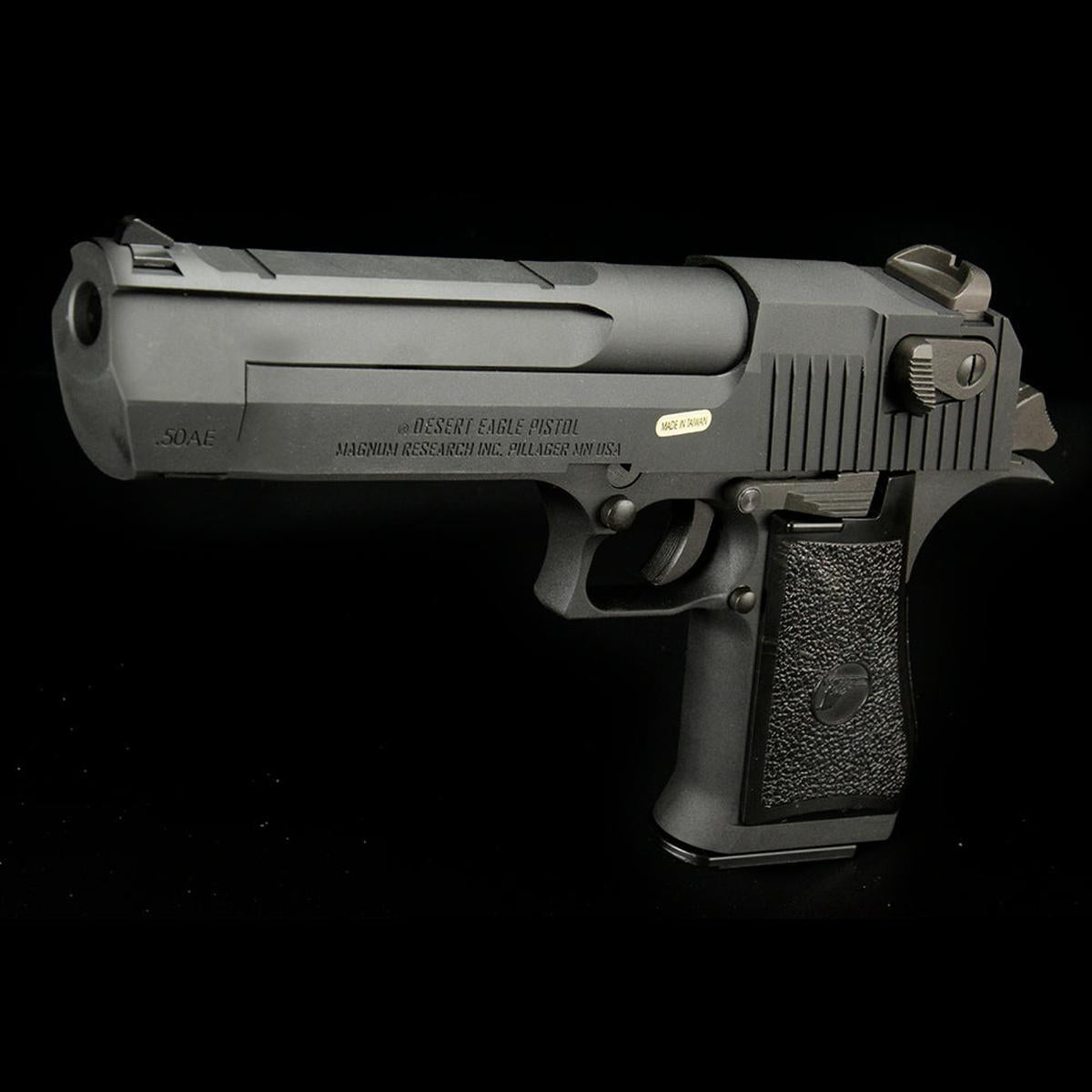 デザートイーグル.50AE ガスブローバック (ブラック)-AIRSOFT GOGO エアガン・サバゲー用品通販