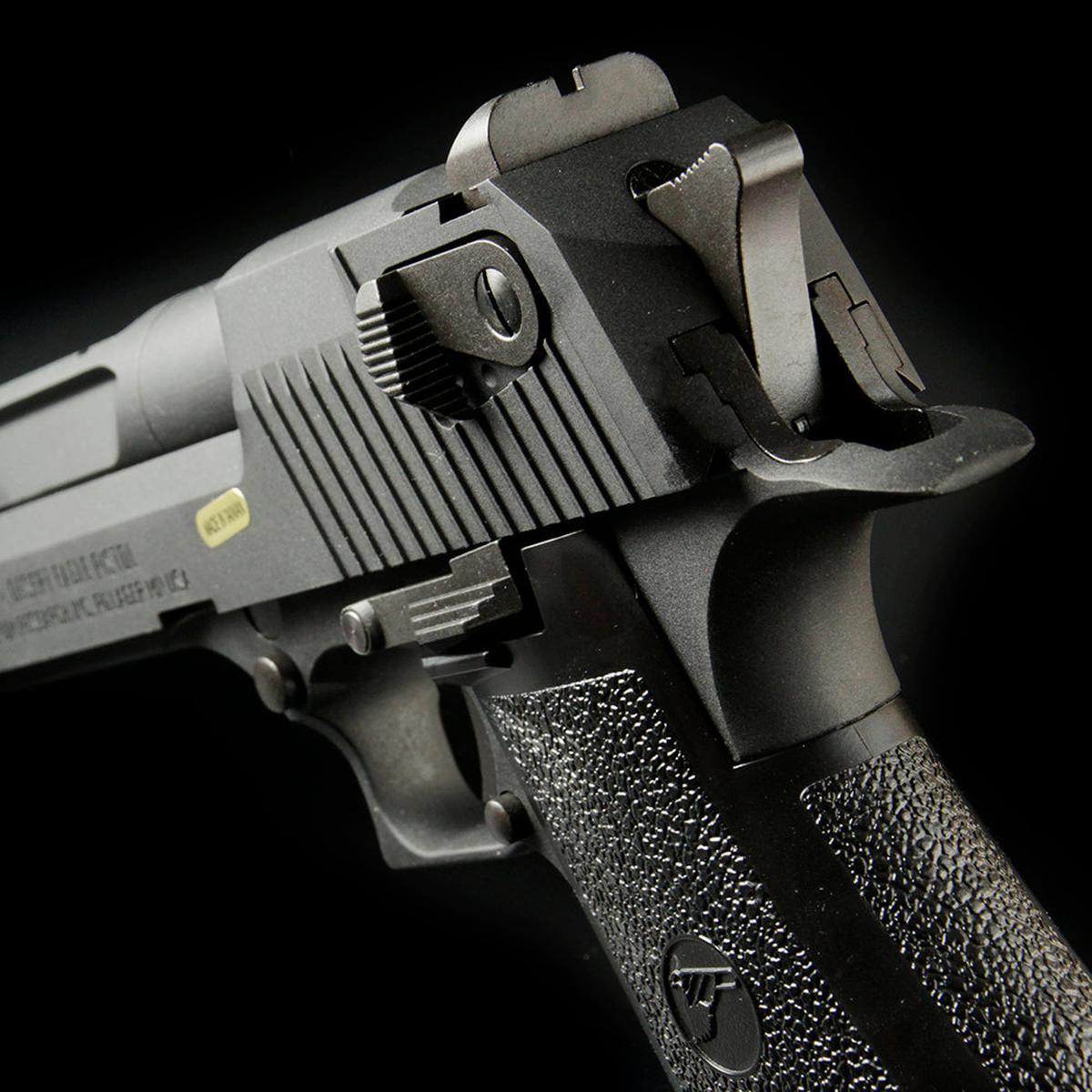 デザートイーグル.50AE ガスブローバック (ブラック)-AIRSOFT GOGO エアガン・サバゲー用品通販
