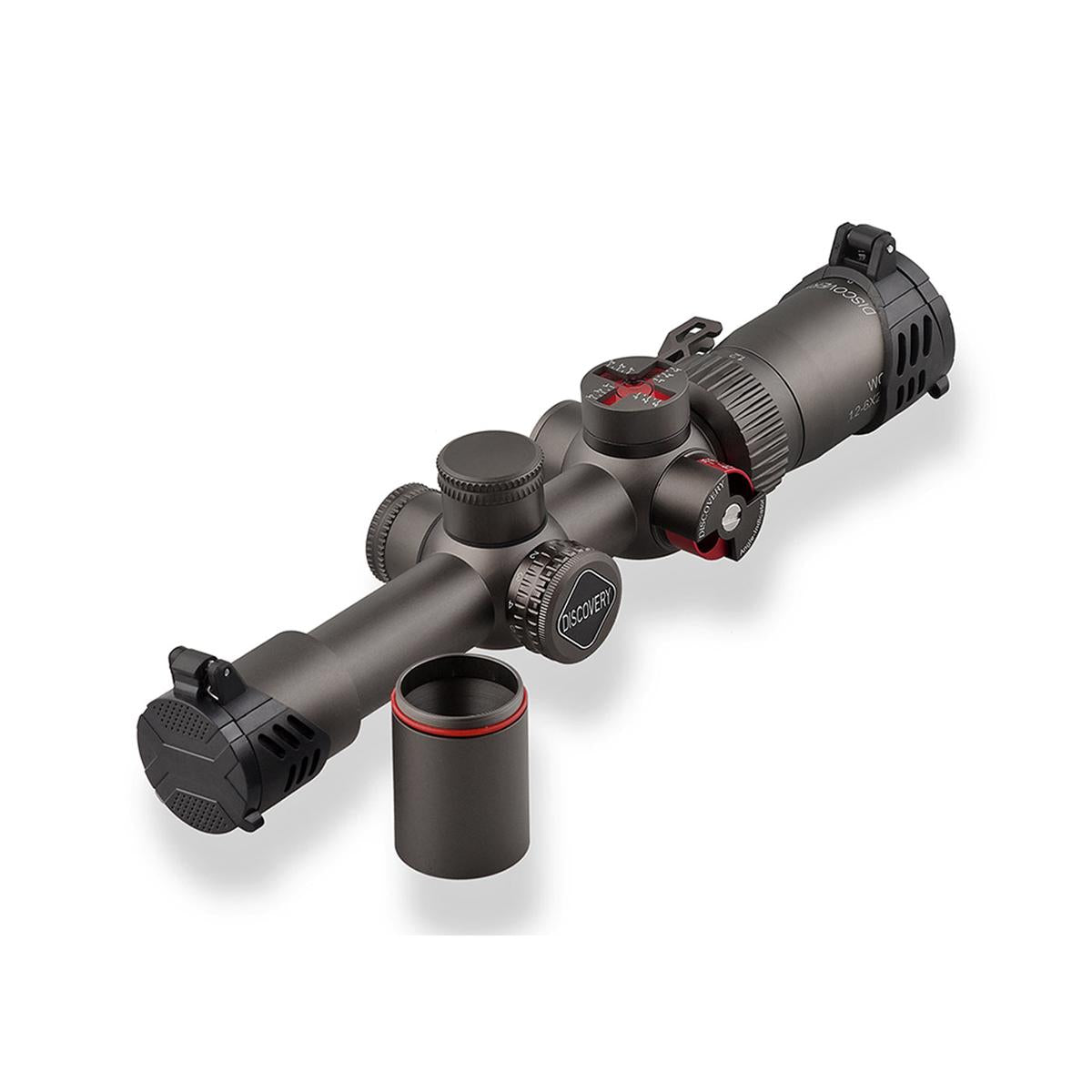 DISCOVERY WG 1.2-6X24IRAI イルミネーション ハンティング ライフル スコープサイト GBB専用（サンドカラー）-AIRSOFT GOGO エアガン・サバゲー用品通販