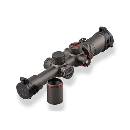 DISCOVERY WG 1.2-6X24IRAI イルミネーション ハンティング ライフル スコープサイト GBB専用（サンドカラー）-AIRSOFT GOGO エアガン・サバゲー用品通販