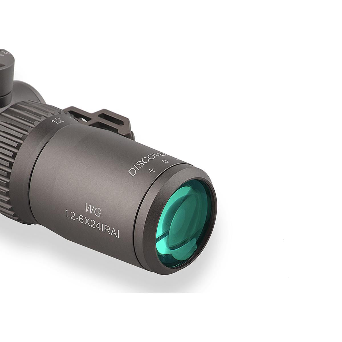 DISCOVERY WG 1.2-6X24IRAI イルミネーション ハンティング ライフル スコープサイト GBB専用（サンドカラー）-AIRSOFT GOGO エアガン・サバゲー用品通販