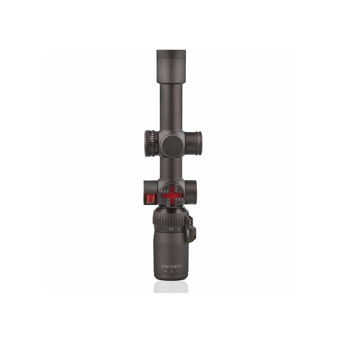 DISCOVERY WG 1.2-6X24IRAI イルミネーション ハンティング ライフル スコープサイト GBB専用（サンドカラー）-AIRSOFT GOGO エアガン・サバゲー用品通販
