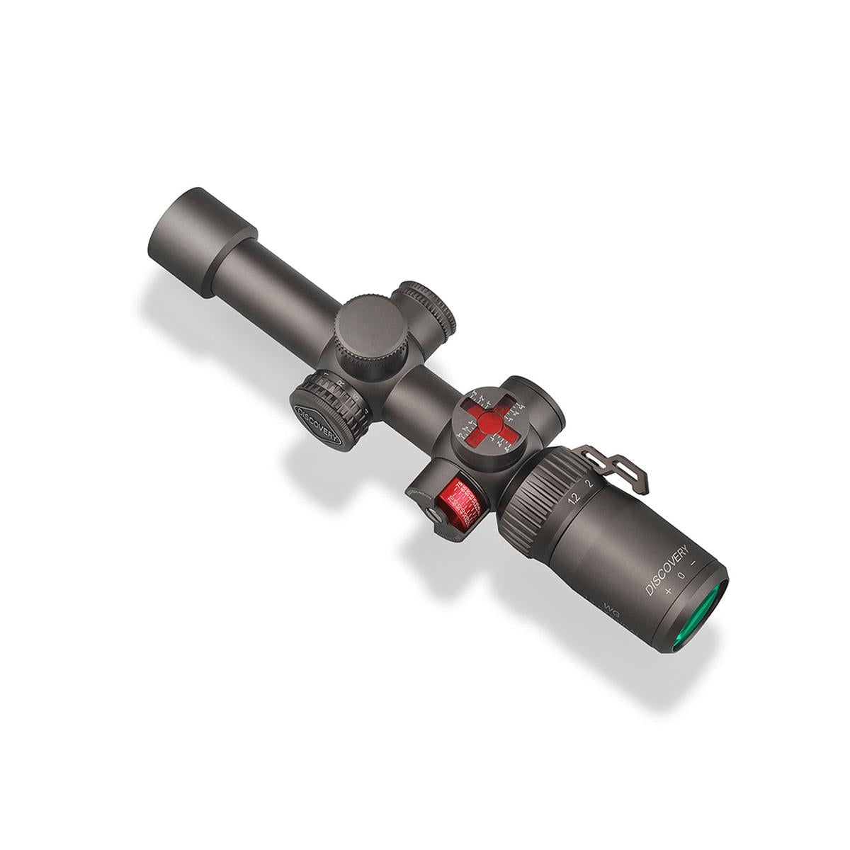 DISCOVERY WG 1.2-6X24IRAI イルミネーション ハンティング ライフル スコープサイト GBB専用（サンドカラー）-AIRSOFT GOGO エアガン・サバゲー用品通販