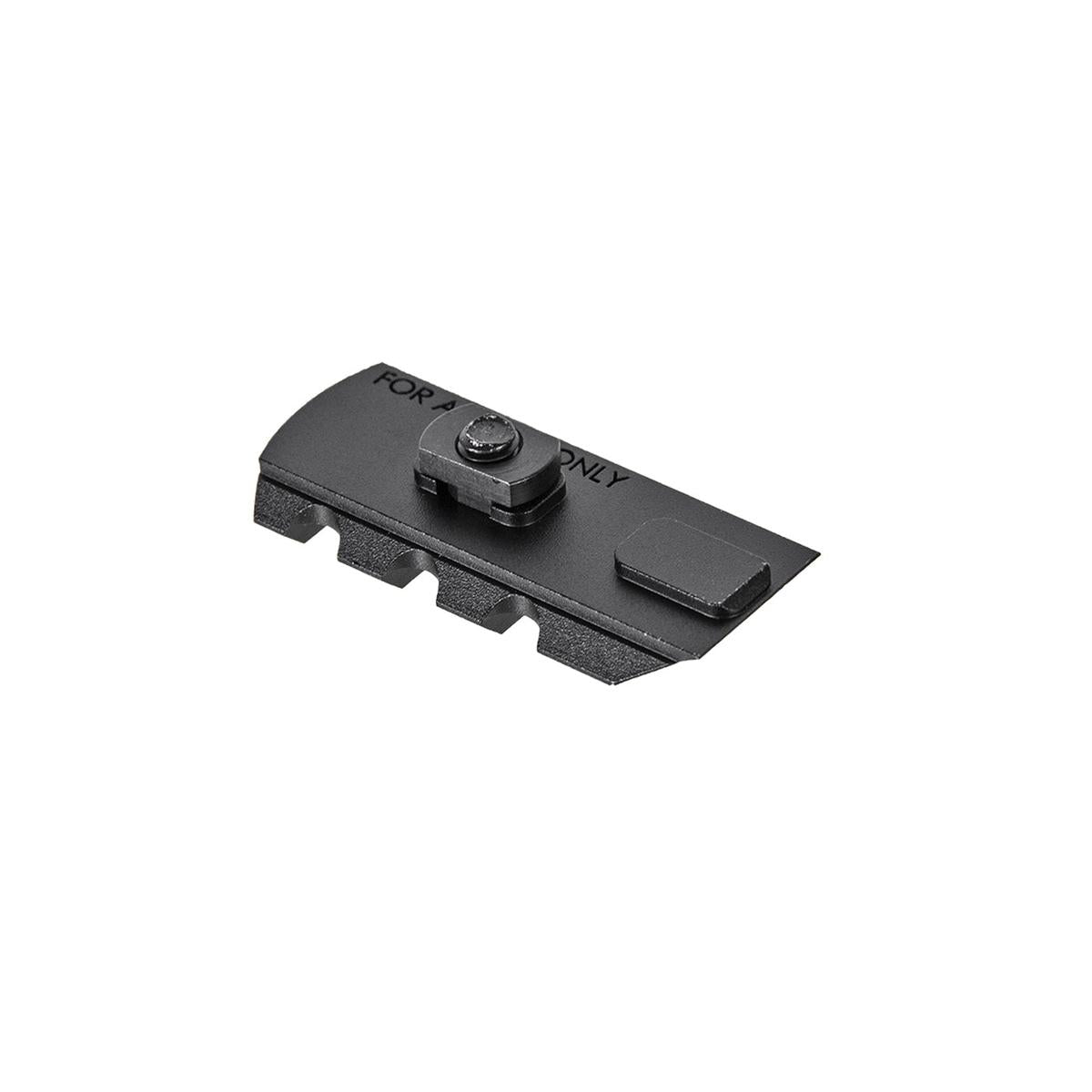 Dynamic Tactical 3スロット ロープロファイル M-LOKレールセクション（ブラック）-AIRSOFT GOGO エアガン・サバゲー用品通販