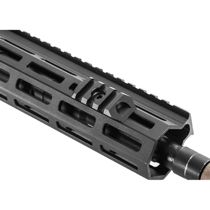 Dynamic Tactical 3スロット ロープロファイル M-LOKレールセクション（ブラック）-AIRSOFT GOGO エアガン・サバゲー用品通販