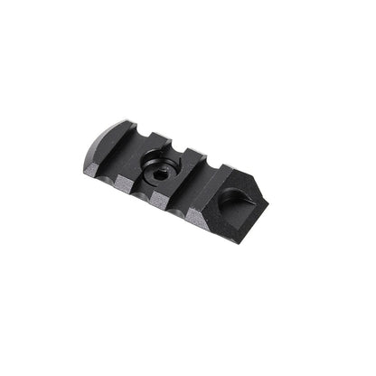 Dynamic Tactical 3スロット ロープロファイル M-LOKレールセクション（ブラック）-AIRSOFT GOGO エアガン・サバゲー用品通販
