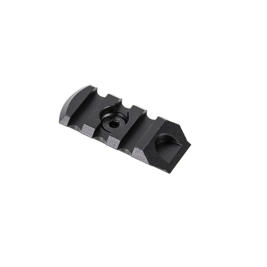 Dynamic Tactical 3スロット ロープロファイル M-LOKレールセクション（ブラック）-AIRSOFT GOGO エアガン・サバゲー用品通販