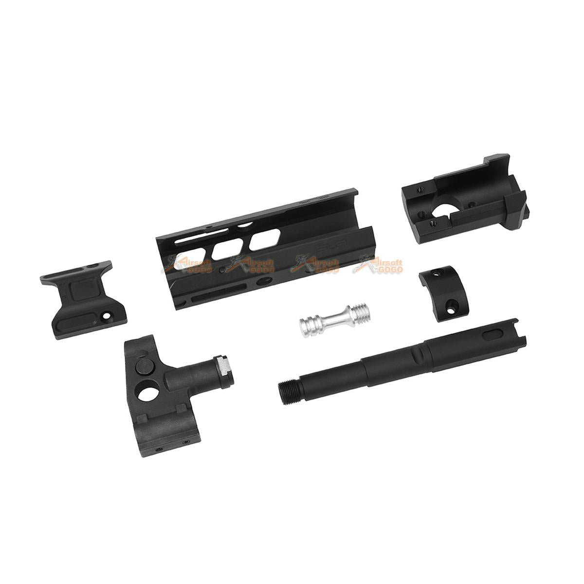 Dynamic Tactical 4.7" Light Mlok EXT 拡張変換キット 東京 マルイ AKM GBBR ガスブローバックライフル専用-AIRSOFT GOGO エアガン・サバゲー用品通販